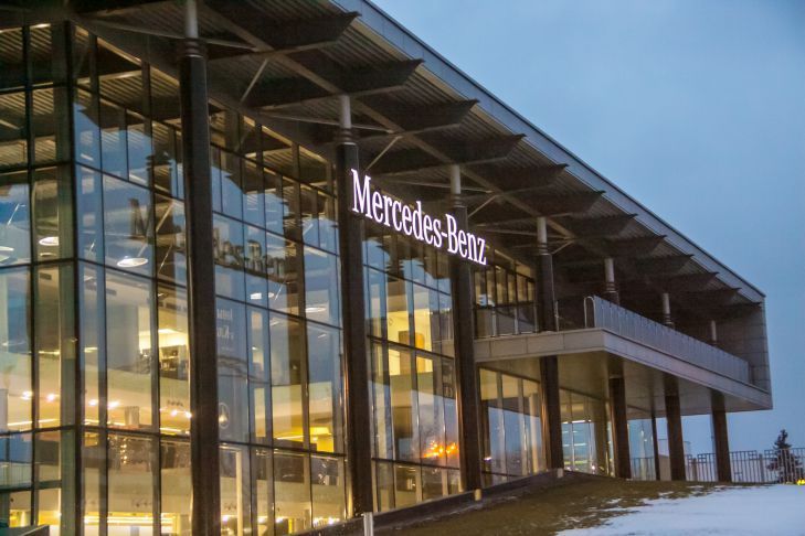 Mercedes покидает российский рынок 